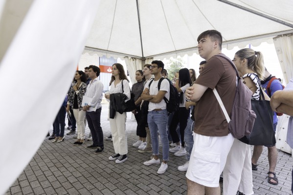 La Universitat Jaume I da la bienvenida a sus nuevos alumnos con multitud de actividades 