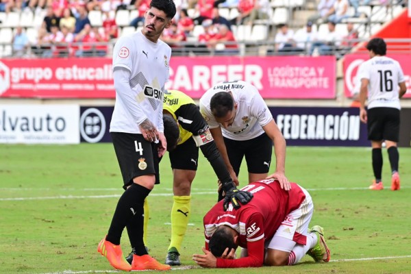 El Murcia no sabe ganar al Real Unión y vuelve a pinchar en casa 