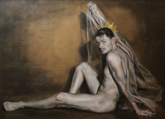 Los miedos al desnudo de Villa Vázquez: el ciezano expone 'Quítate el velo' en el Museo Siyâsa