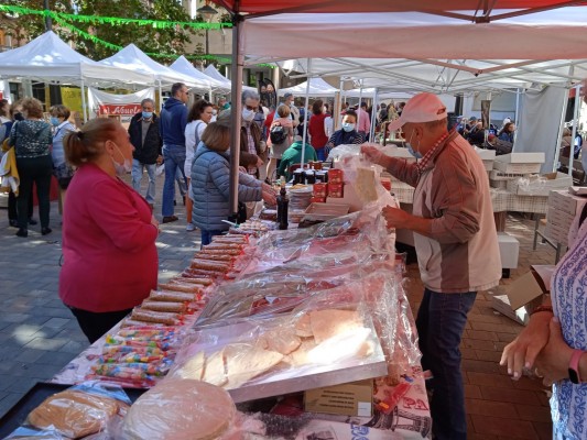 Paparajotes para todos en la Feria de Gastronomía de la Región en Alcobendas