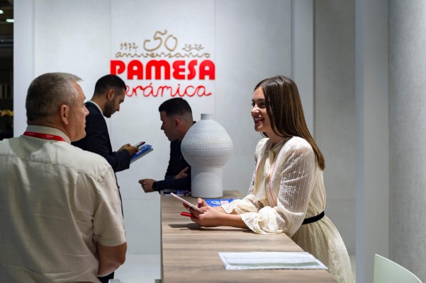 Grupo Pamesa destaca sus buenas sensaciones tras la feria de Cersaie