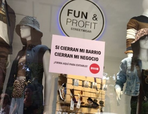 La reordenación del tráfico en el Barrio de El Carmen de Murcia levanta a los comerciantes
