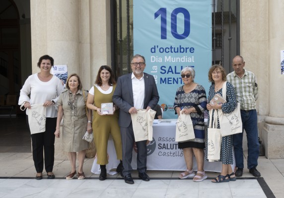 Los municipios de la provincia alzan la voz para reivindicar la importancia de la Salud Mental