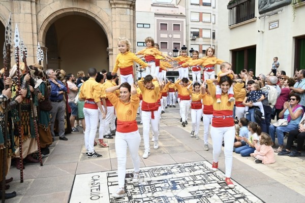 Castelló conmemora el 9 d'Octubre amb tradició, història i música
