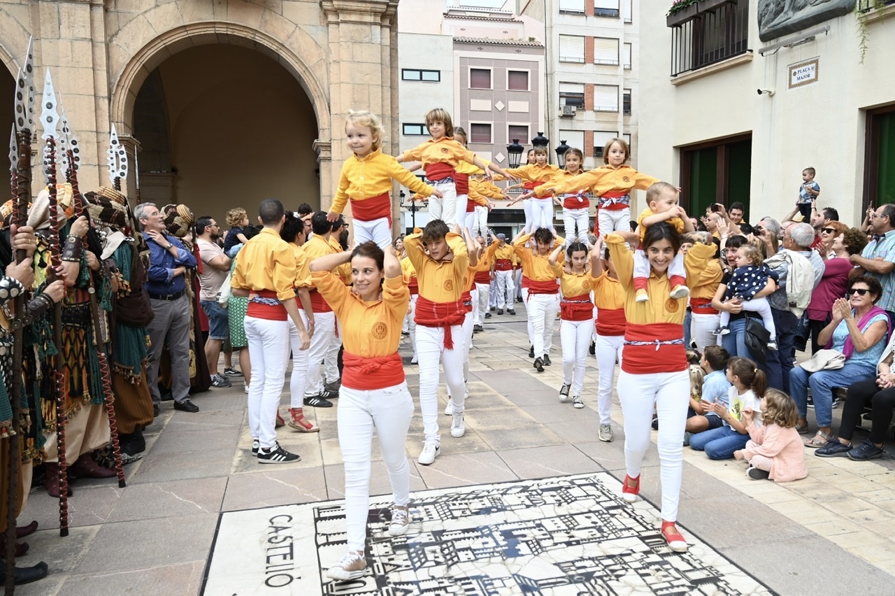 Castelló conmemora el 9 d'Octubre amb tradició, història i música

