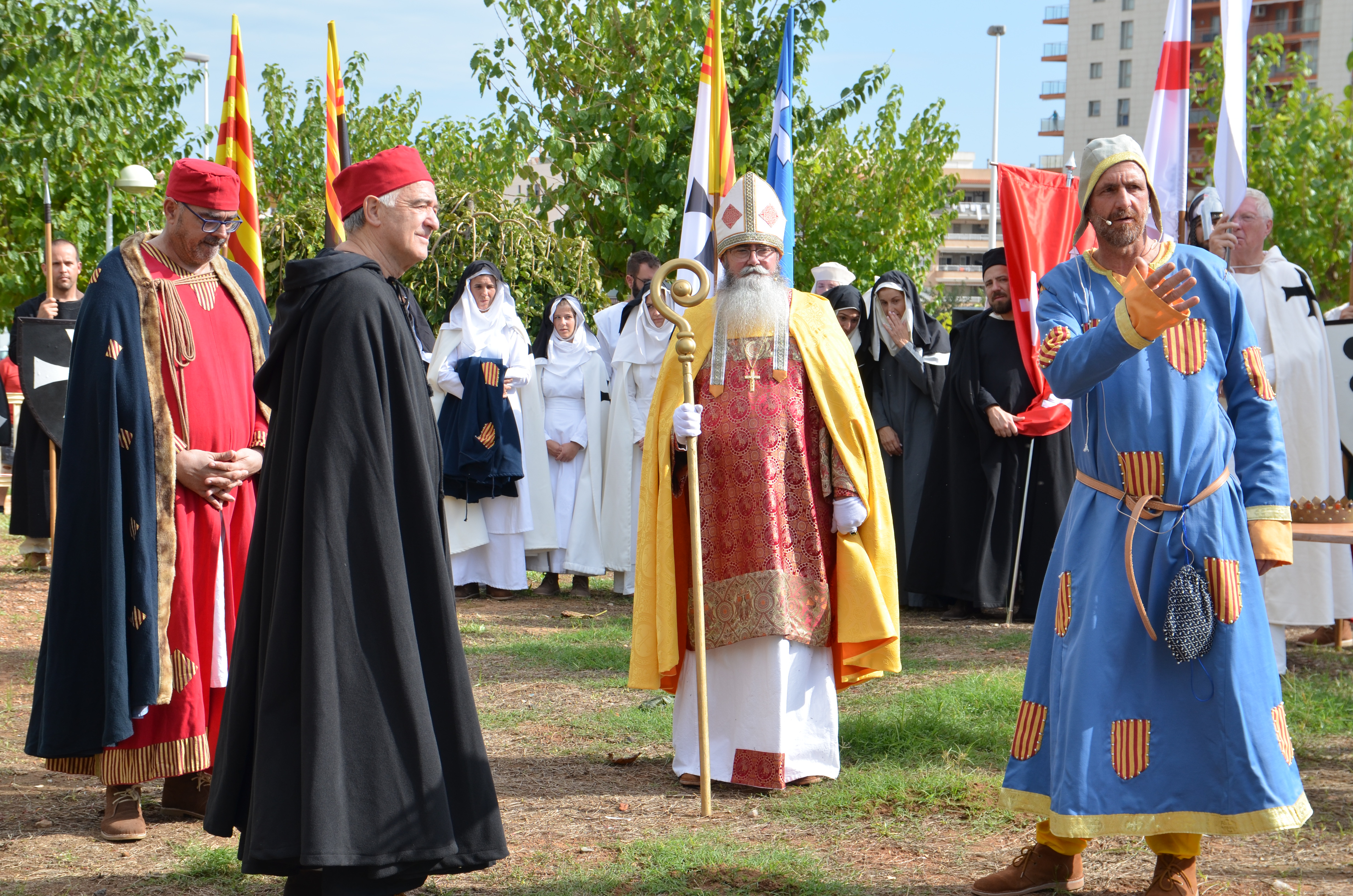 La província de Castelló celebra la festivitat del 9 d'Octubre