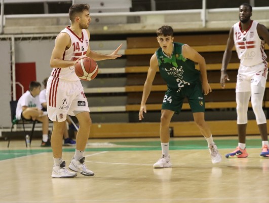 El Odilo FC Cartagena CB arranca la Liga LEB Plata con derrota en Huesca