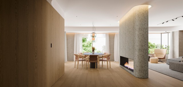La reforma que ha transformado un piso del centro de Murcia en un oasis de relax: madera, piedra y mucho diseño