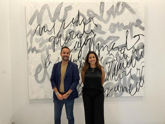 El diario vital de Amina Kouissar: la artista expone 'Septiembre' en Cartagena 
