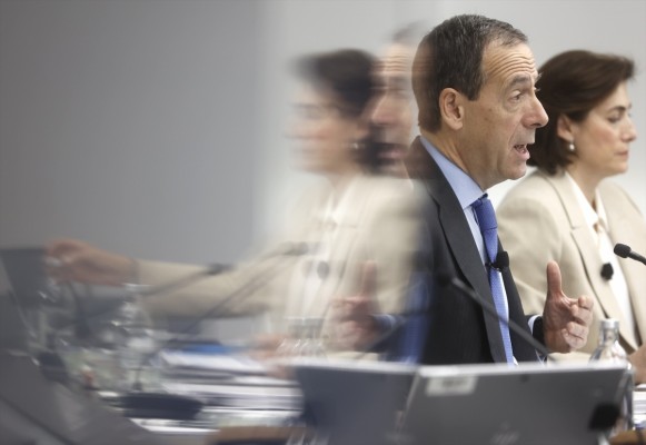 Gortázar (CaixaBank) cree que hay espacio para mayor consolidación en la banca española