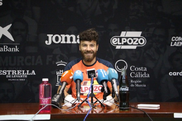Molina, portero de ElPozo, se siente 