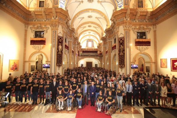 La UCAM se viste de gala para celebrar sus 25 años volcada con el deporte 