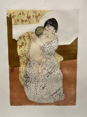 Artista, impresionista, sufragista... el universo femenino de Mary Cassatt cobra vida en La Aurora