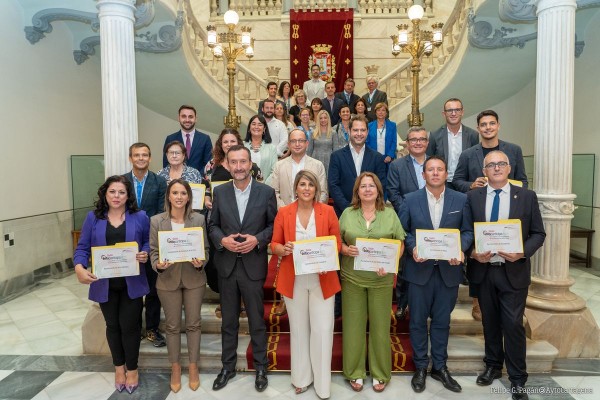 ComSET reconoce los valores de comunicación pública y transparencia de los portales web del Ayuntamiento de Cartagena 