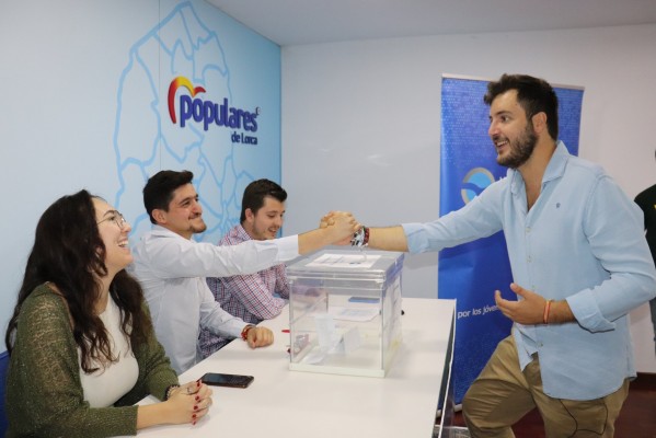 El 98,5% de los jóvenes del PP arropan a Antonio Landáburu al frente de Nuevas Generaciones