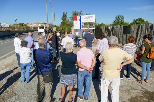 Los vecinos de Algezares y Santo Ángel podrán ir andando por una nueva acera que unirá las dos pedanías