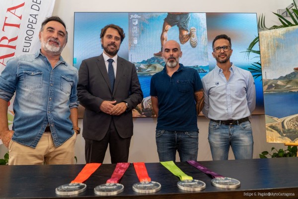 Cartagena alberga este fin de semana la Volcano Ultra Marathon con 1.300 participantes 