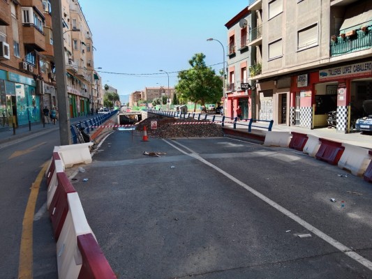 El soterramiento del AVE en Murcia pasa la frontera y se acelera con el adiós al túnel de El Rollo