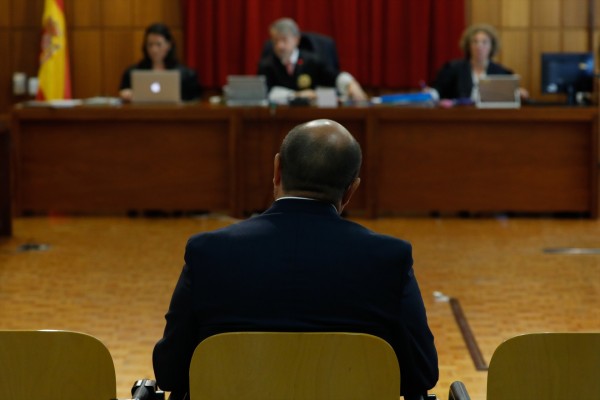 Un expresidente en el banquillo: Pedro Antonio Sánchez 'veni, vidi, vici'