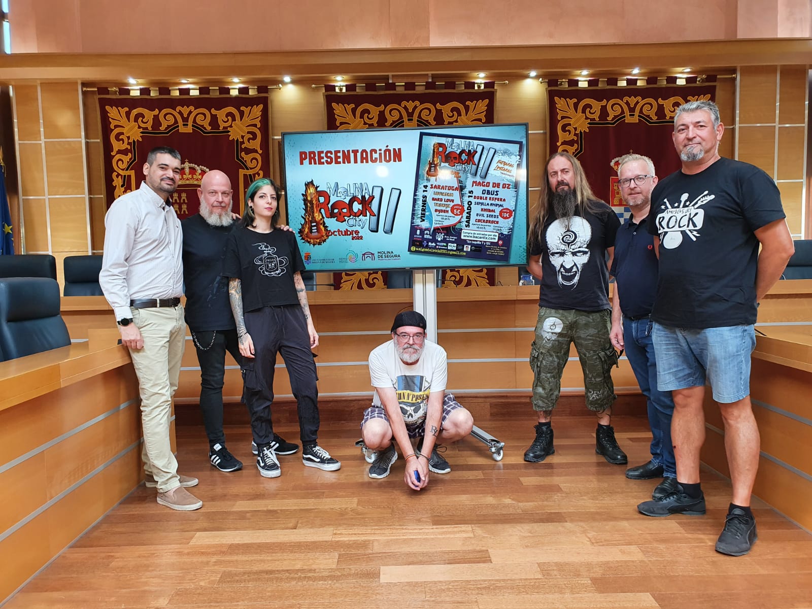 Mago de Oz y Obús actuarán en el Molina Rock City el 15 de octubre