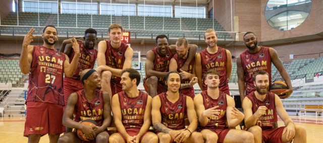 El UCAM CB debutará en Europa el martes 4 a las ocho y media en casa ante el Tofas turco 