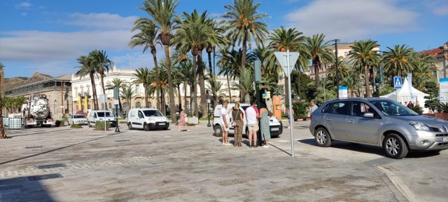 El Paseo del Muelle y un futuro en el que los coches tendrán menos protagonismo: cambiar el asfalto por vegetación