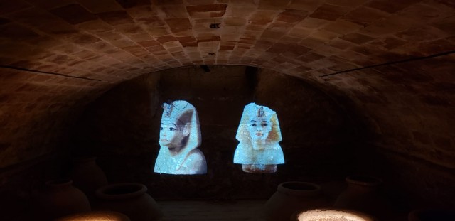 El pez que se comió el falo de Osiris y otras historias del Antiguo Egipto, en el Museo Gabarrón de Mula 