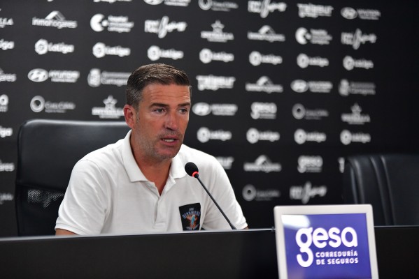 Carrión, entrenador del Efesé: 