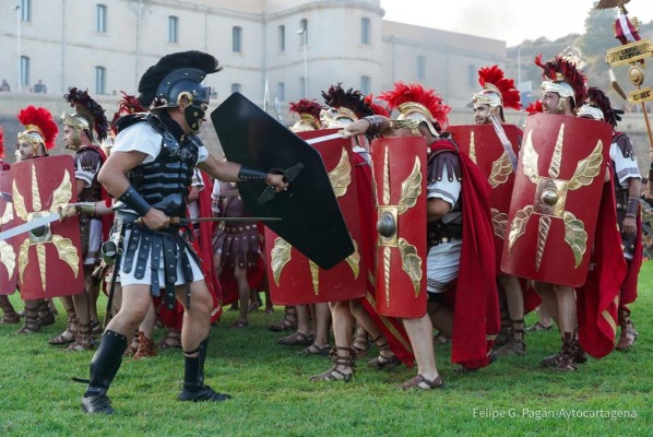 Qart Hadasht concluye con victoria romana tras una dura batalla contra los carthagineses