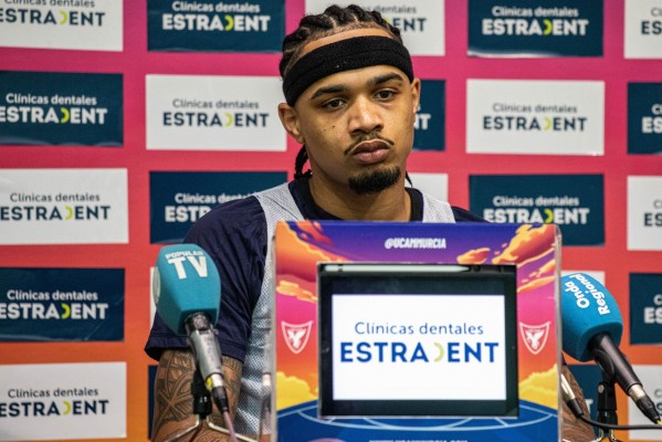 Jordan Davis dice que los nuevos fichajes del UCAM CB tienen 