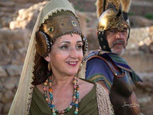 Himilce se empodera: una muestra de fotografía rinde homenaje a la princesa íbera y a la mujer cartaginesa
