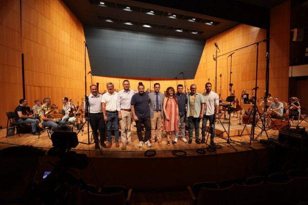 'Últimas voluntades' ya tiene música: la OSRM interpreta la BSO 