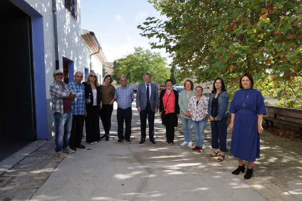 El Consell aprueba en Castell de Cabres el anteproyecto de ley contra la despoblación