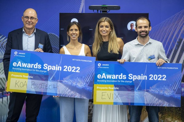 Evix y Koa Biotech ganadores de la semifinal de València de los eAwards España