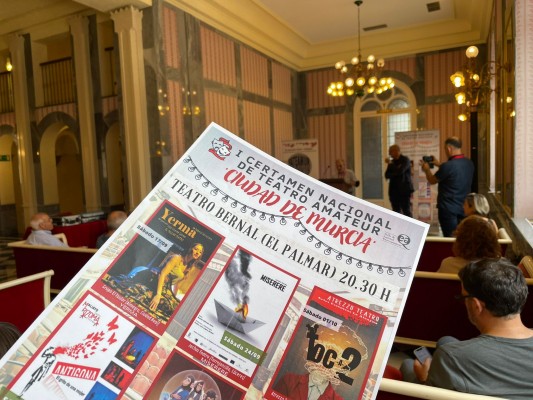 El mejor teatro amateur se da cita en El Bernal: cinco obras compiten en el certamen 'Ciudad de Murcia'

