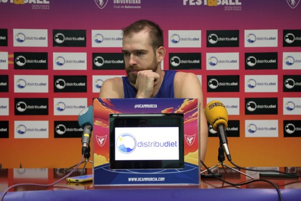 Radovic, del UCAM CB: 