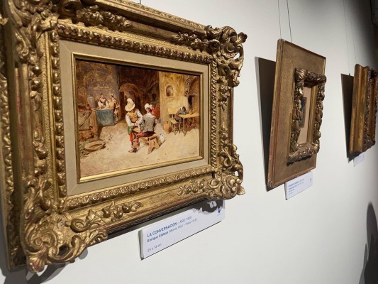 Un viaje al arte que nos precede: el Palacio de los Irurita de Lorca reúne a 'Pintores murcianos del siglo XIX'