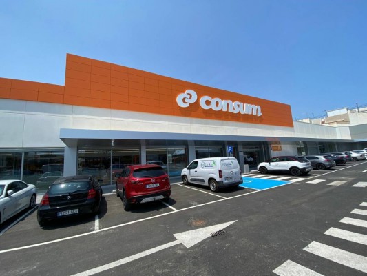 Consum estrenará en diciembre un supermercado en Murcia y prepara otra apertura en Fortuna