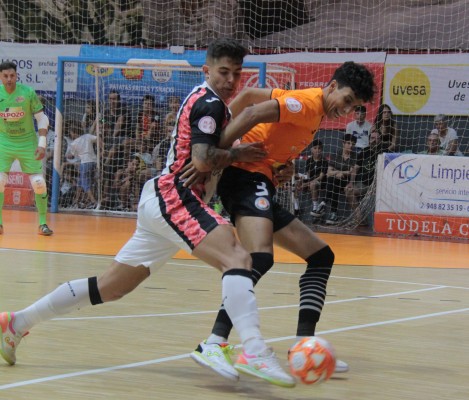 Javi Rodríguez empieza su etapa en ElPozo con un empate en Tudela 