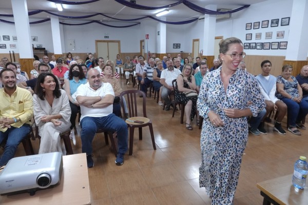 Ana Belén Castejón será elegida candidata a la Alcaldía por Sí Cartagena el próximo mes y Mercedes García es la nueva presidenta 