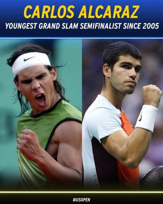 Alcaraz puede hacer que otro español adelante a Nadal tras 17 años y casi 5 meses