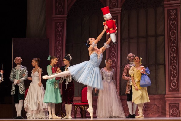 El Ballet de Kiev, de Ana Sophia Schelller, sube 'El Cascanueces' al escenario de El Batel de Cartagena