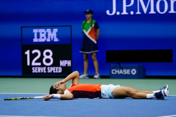 Carlos Alcaraz logra ya su clasificación para la Copa de Maestros, en la que debutará