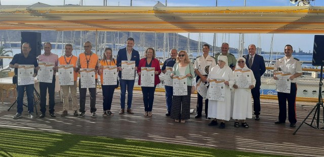Los músicos del Tercio de Levante de Cartagena y de la Guardia Civil de Madrid actuarán juntos por primera vez