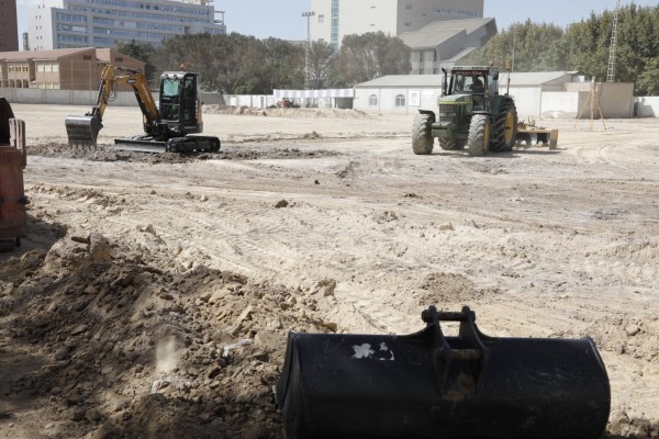 Las obras para la transformación del Mundial 82 en una instalación con césped artificial se ponen en marcha