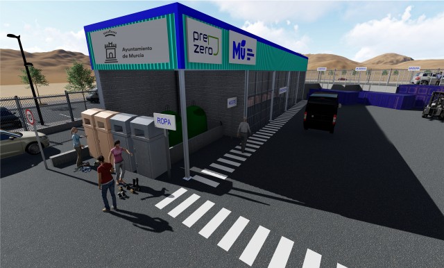 El ecoparque del Cabezo de Torres entrará en funcionamiento a comienzos del 2023