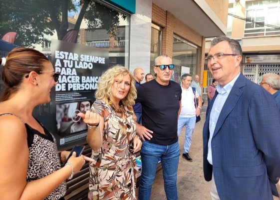 El exalcalde José Ballesta, elegido pregonero de las fiestas patronales de Nonduermas