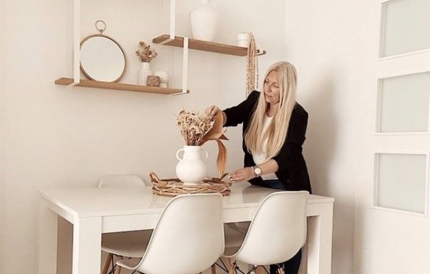 La casa elegante y armoniosa de Cieza que enamora en Instagram: las ideas de la influencer @churishome