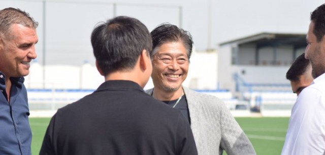 El empresario japonés Hiriouyuki Hishikawa es el nuevo presidente del Mar Menor FC 
