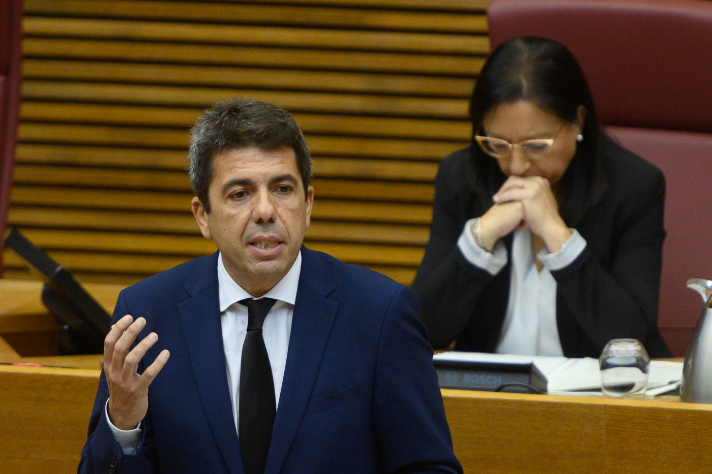 Mazón anuncia una nueva Vicepresidencia para la Recuperación y una Conselleria de Emergencias